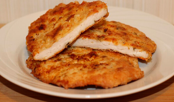 Куриный шницель