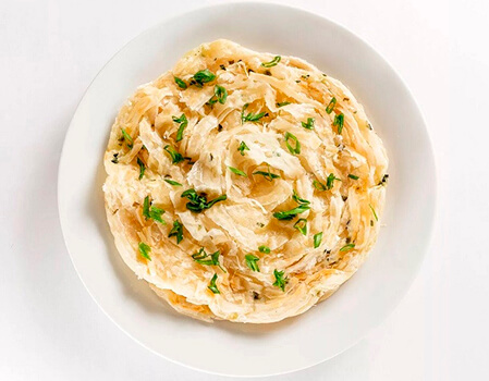 Лепешка Роти с луком